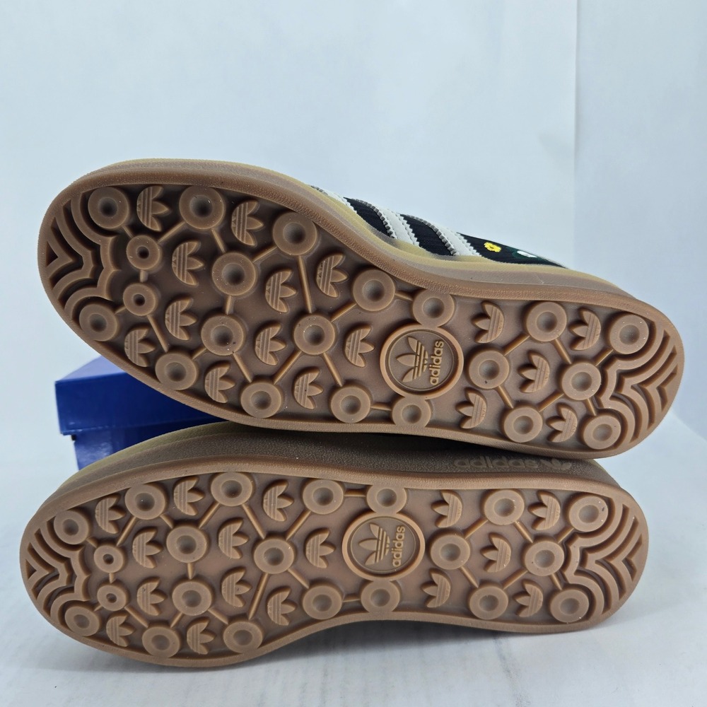 Adidas x Liberty London Gazelle Bold W Floral Black Gum IH1922 Womens Size 7 - Picture 7 of 14
